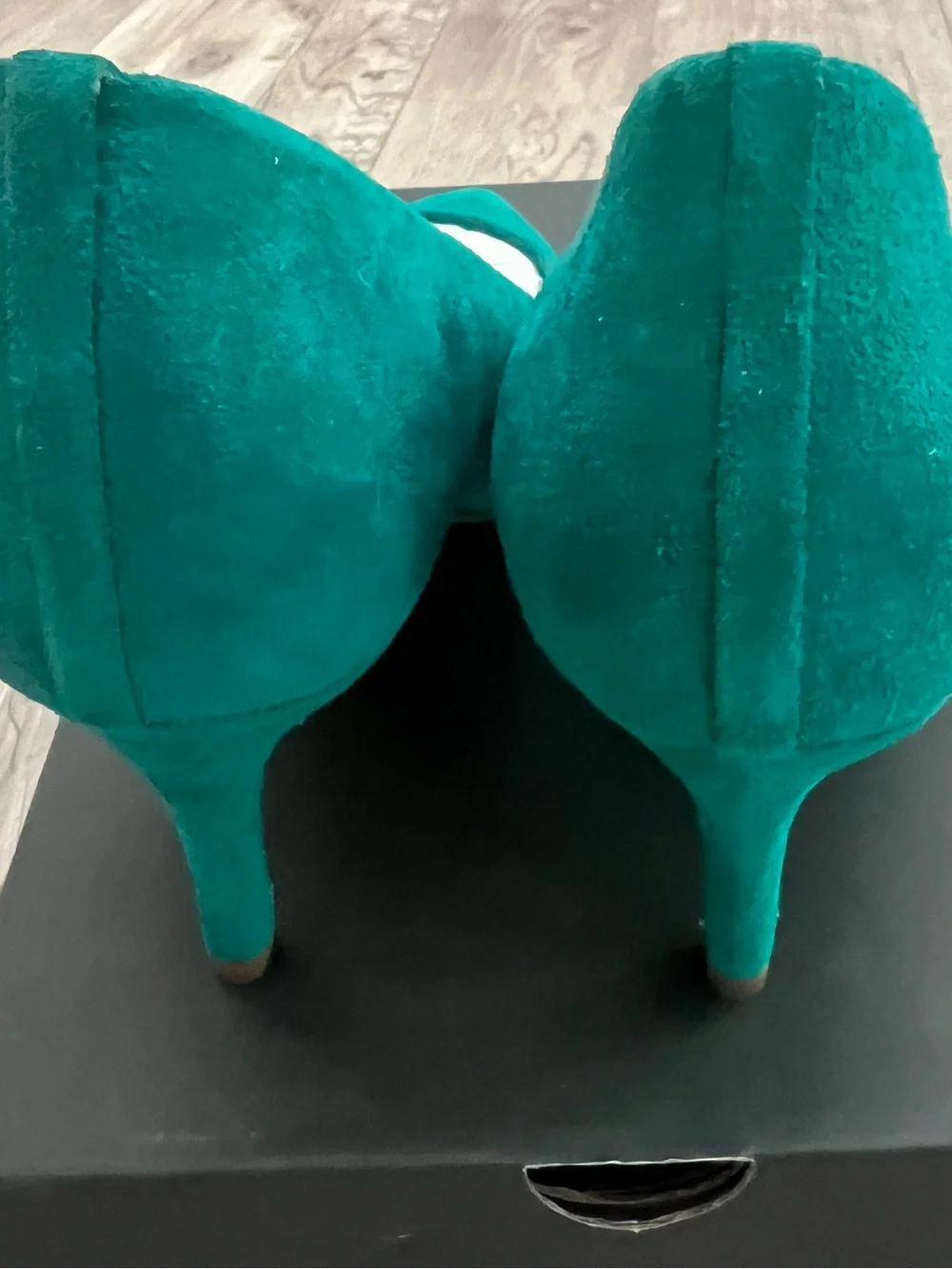 Hobbs London Suede Pointed-Toe Heels